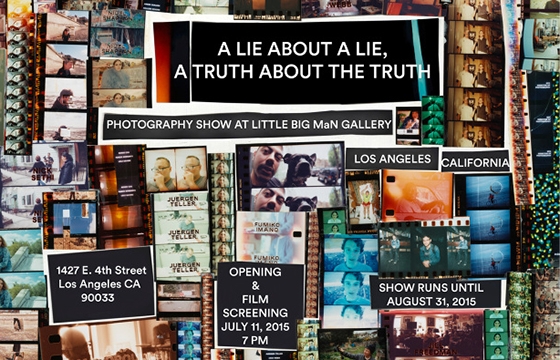 "A lie about a lie, A truth about a truth" @ Little Big Man Gallery, Los Angeles