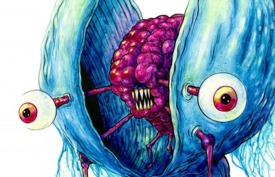 Alex Pardee and Matt Ritchie "The Astralnauts" image