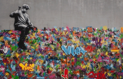 Radio Juxtapoz, ep 091: Martin Whatson Stencils His Way Into History | Radio Juxtapoz image