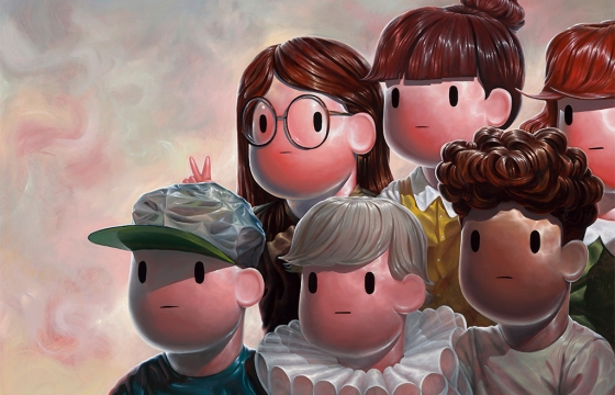Juxtapoz Magazine - A Back to School Moment with Giorgiko