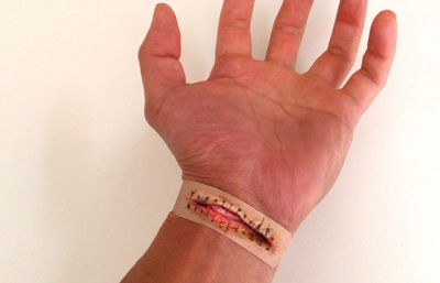 Boo-Boos: Bandages That Hurt (To Look At)