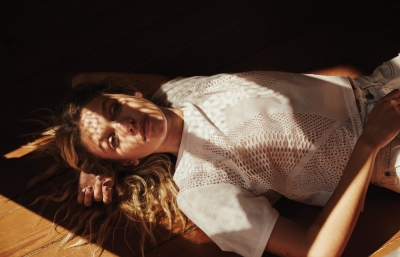 Tahiti Pehrson's RVCA Collection