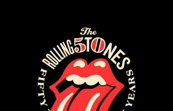Shepard Fairey Updates The Rolling Stones Logo for 50th Anniversary