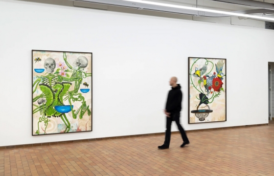 Alt flyder: A solo exhibition by Troels Carlsen @ V1 Gallery, Copenhagen