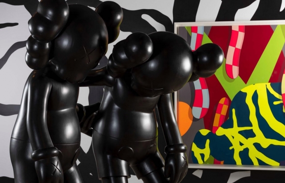 KAWS is ALONE AGAIN in Detroit as MOCAD Continues A Strong Program