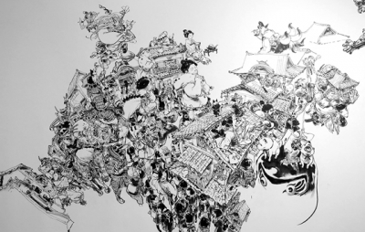 Drawings by Kim Jung Gi image
