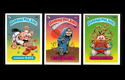 In the Magazine: Tom Bunk's Garbage Pail Kids