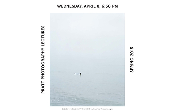 PRATT PHOTOGRAPHY LECTURES - Catherine Opie