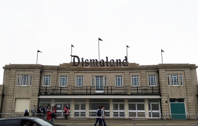 Preview: Inside Banksy's "Dismaland" @ Tropicana, Weston-super-Mare