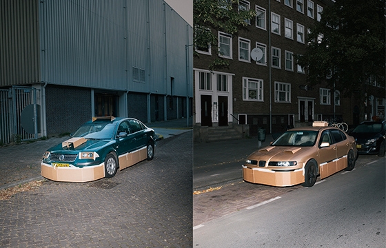 "Slapdash Supercars" by Max Siedentopf