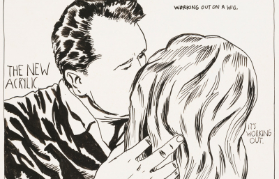 Rare Raymond Pettibon Drawings On Display In David Zwirner's Online Viewing Room image