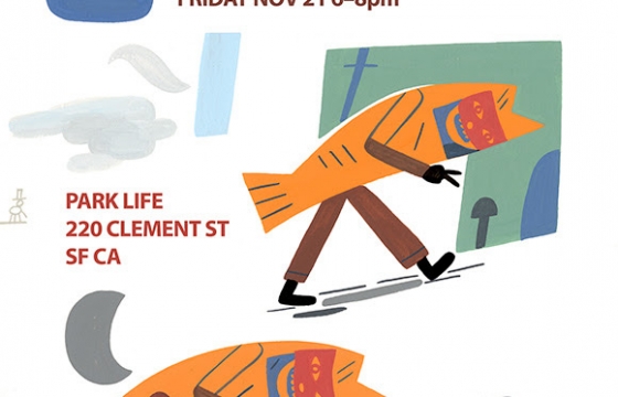 Jason Jägel &quot;Painting and Drawings&quot; @ Park Life, SF