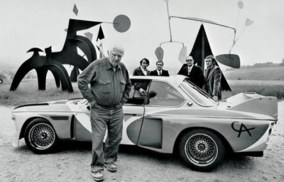 The BMW Art Car image