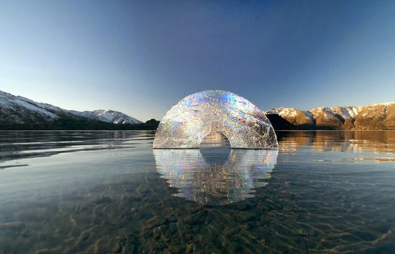 Martin Hill's Environmental Sculpture Photography