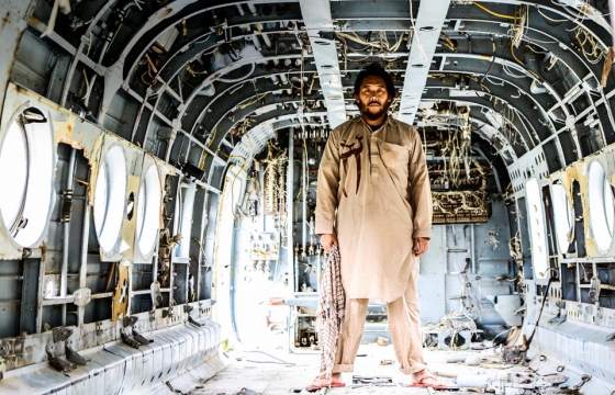 David Choe: Afghanistan Tour Diary, the Outtakes