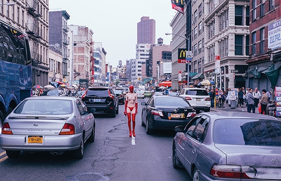 Ian Reid's Collaborations with New York's BDSM Community