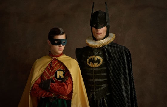 Renaissance Super Heroes are "Super Flemish"