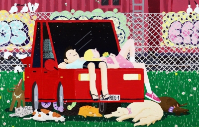 Imon Boy's "The Beginning of Something" @ CAC Málaga, Spain image