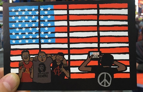 T.sq newsstand guest clerks: Jean Julien & Christopher Anderson