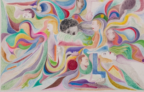 Considering Unknow Know With What Is: An Organic, Moving New Show by Chris Johanson