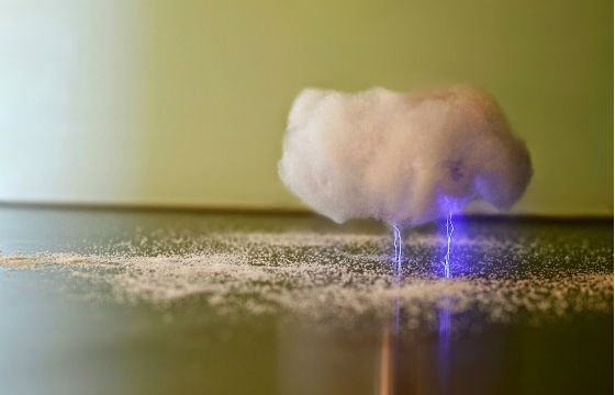 Marc Simon Frei and His Tesla Sparks