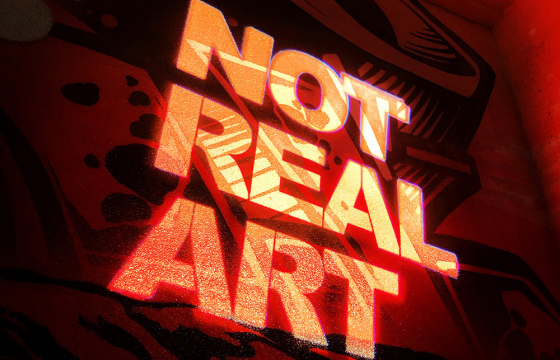 NOT REAL ART Is Hosting A One-Day Conference With Speakers Including Hueman, Logan Hicks, and Many More