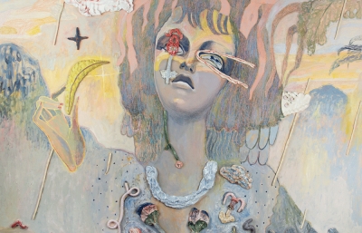EMBEDDED OPTIMISM: A solo exhibition by Alexandra Levasseur @ Mirus Gallery, San Francisco image