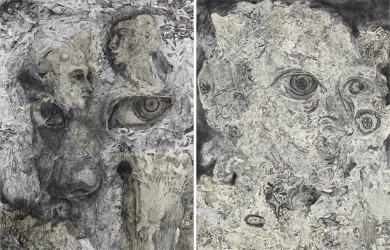 Drawings by Ataru Sato
