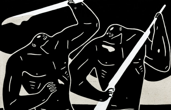 Preview: Cleon Peterson "Shadow of Men" @ MCA Denver