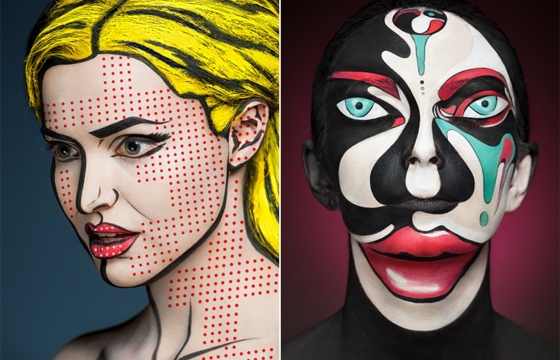 "2D or not 2D" Photos by Alexander Khokhlov