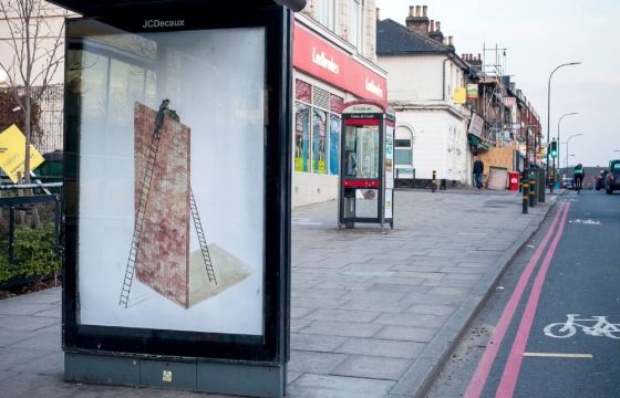 Subvertisers International Takes Over Billboards and Bus Stop Ads Across the World