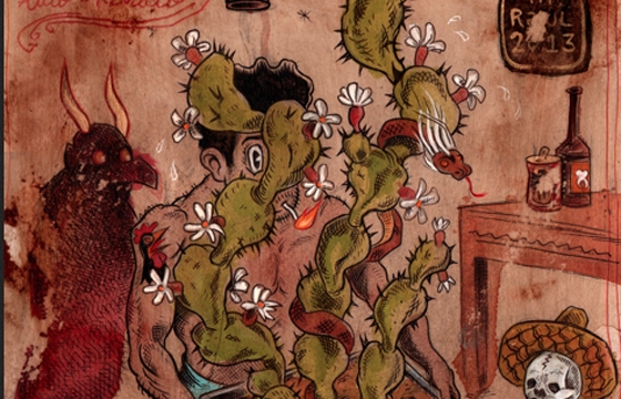 RAUL GONZALEZ "LOS NUEVOS GUERREROS" @ Carroll and Sons, Boston