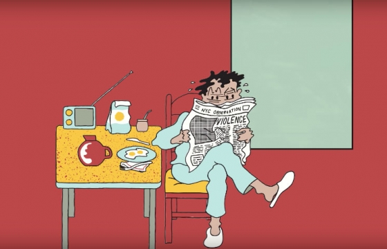 Juxtapoz Magazine Music Video Parquet Courts Almost Had To Start A Fight In And Out Of Patience By A Savage