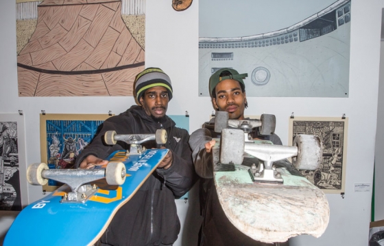 Opening Night: adidas Skateboarding "The Showcase" in NYC