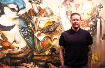 Juxtapoz Presents: Greg "Craola Simkins" - Good Knight image