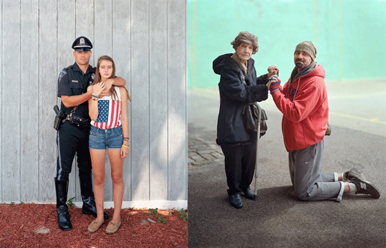 Richard Renaldi’s "Touching Strangers"