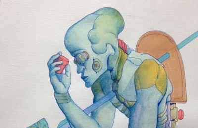 "Devolution" Group Show @ Fifty24SF Gallery image