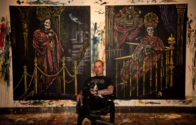 Juxtapoz Magazine - Preview: Inside Banksy's 