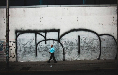 Double overhead graffiti wave...