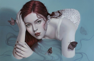 Pretty, Broken Flower: New Works by Sarah Joncas image