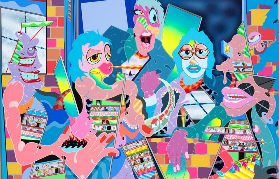 Erik Parker's High Hopes