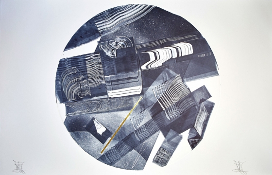 2501 Releases A New Monotype Series Titled "Black Manjushri"