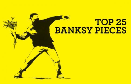 Top 25 Banksy Pieces