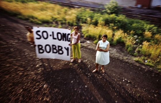 Paul Fusco's Iconic Photographs Taken From RFK's Funeral Train