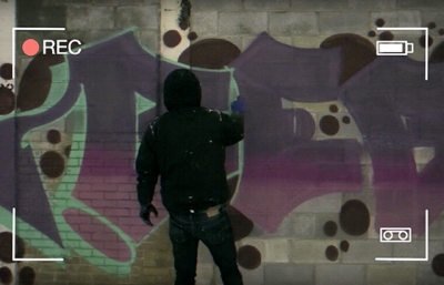 Snow painting with Begr