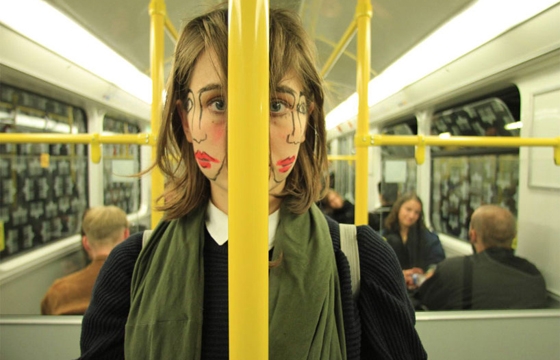 'doublefaced,' a series by Sebastian Bieniek