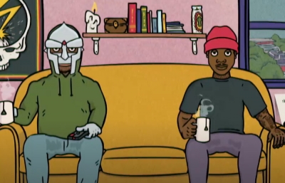 Juxtapoz Magazine - The Villain Never Dies: Jason Jägel Honors MF Doom