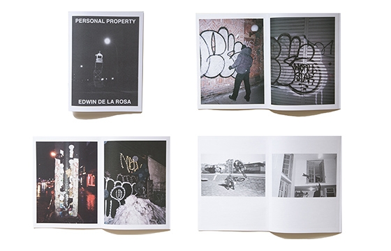 Edwin Delarosa's "Private Property" published by The Flopbox