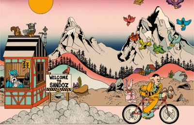 Happy Birthday To LSD: "Brian Blomerth's Bicycle Day" Will Feature A Foreword by Dennis McKenna image