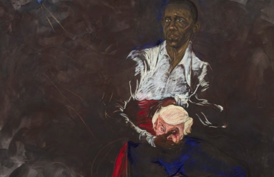 Kara Walker Opens Her "Drawings" Archive, Showcases Series of Works of Former President Obama image